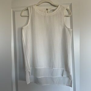 Size XS Calvin Klein tank top.